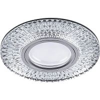 Светильник встраиваемый Feron MR16 G5.3 Хром CD943 картинка 